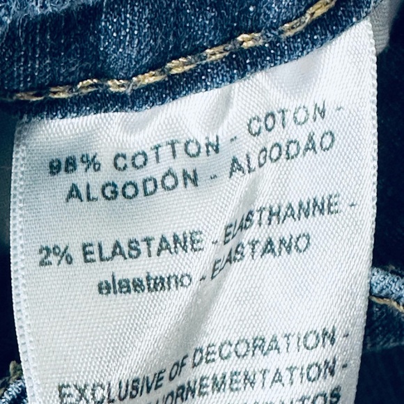 Women’s Levi Denizen Jean Shorts - Picture 3 of 3